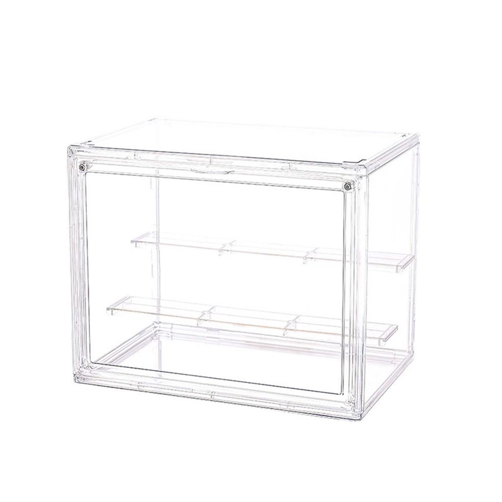Blind-box Storage Display Stand Figure Shelf Transparent Display Cabinet Acrylic Mart Doll Display Box