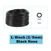 Greenhouse Curved Arrow Drip Irrigation Kit 2L/4L/8L Steady Flow Booster Dripper 1 Out 2, 1 Out 4, 3/5mm Hose Garden Irrigation