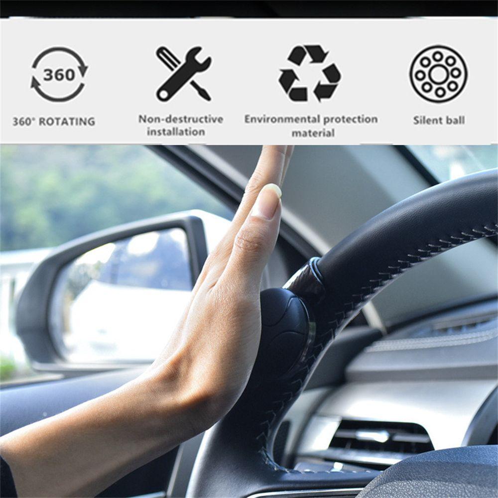 Auto Spinner Knob Power Steering Handle Strengthener Car Steering Booster Steering Wheel Ball