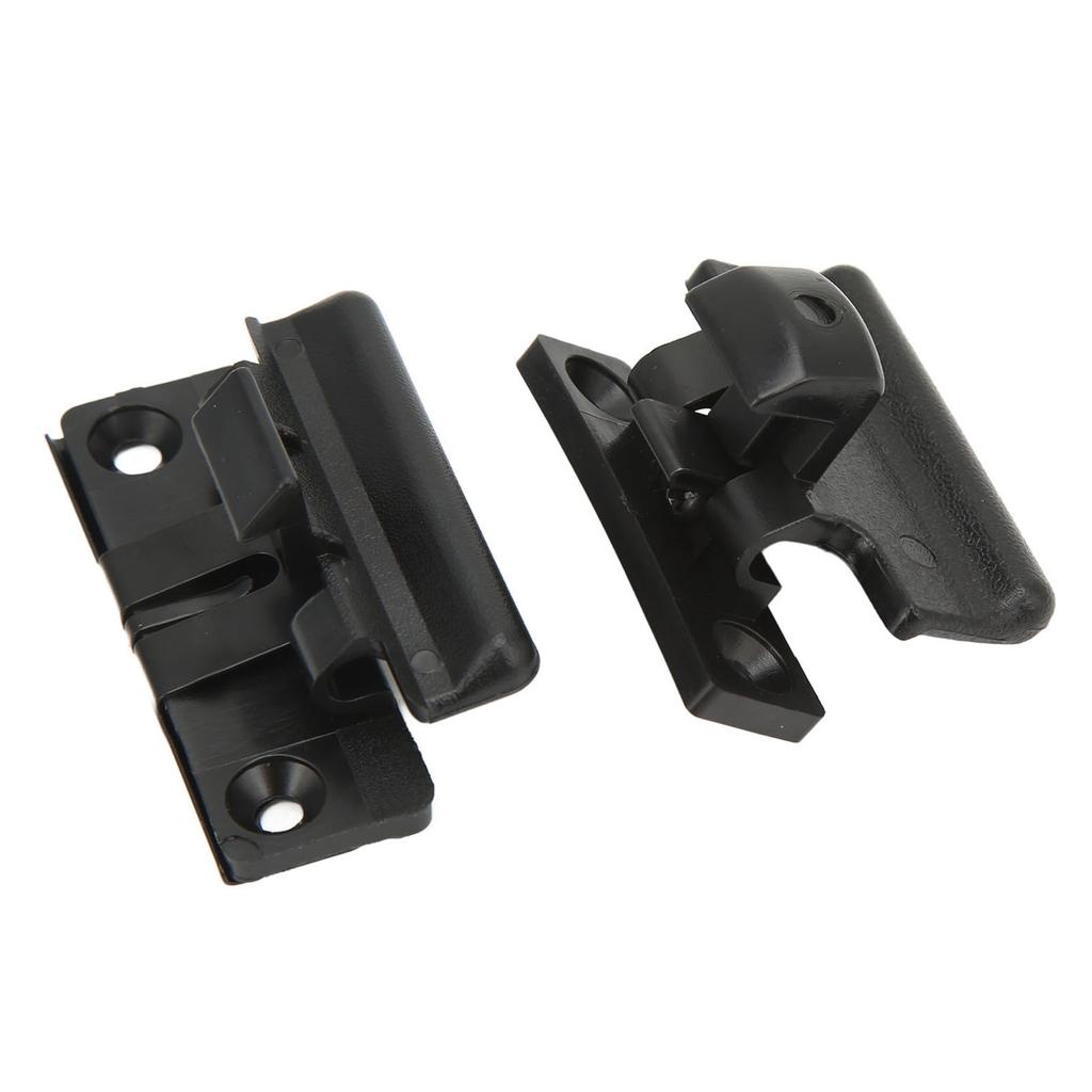 2 шт. Защелка крышки подлокотника центральной консоли верхняя нижняя MR532555 Замена для Mitsubishi Montero 01-06