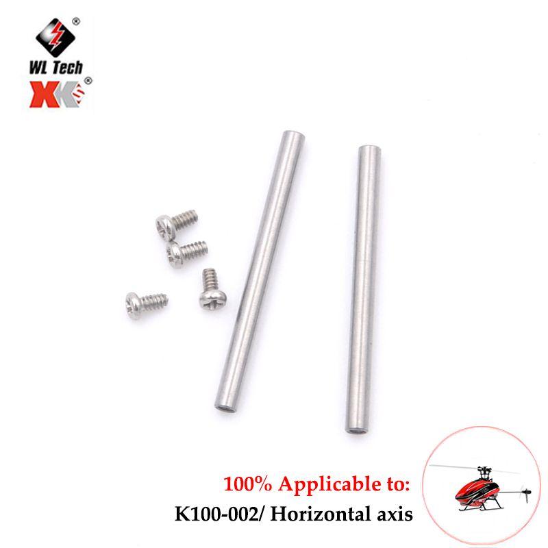 Wltoys XK K110S RC Helicopter Blades Gear Metal Tail Motor Rotor Head Canopy ESC Receiver Board Servo Main Shaft Screws Parts