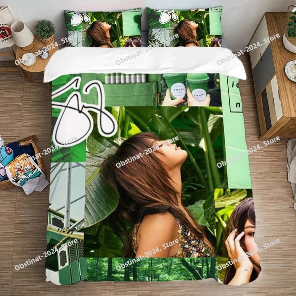 Top Gomezs Bed Set Comforter Bedding Sets Quilt Cover Duvet Covers Single Double Large Size Selenas Pillowcase Home Textile