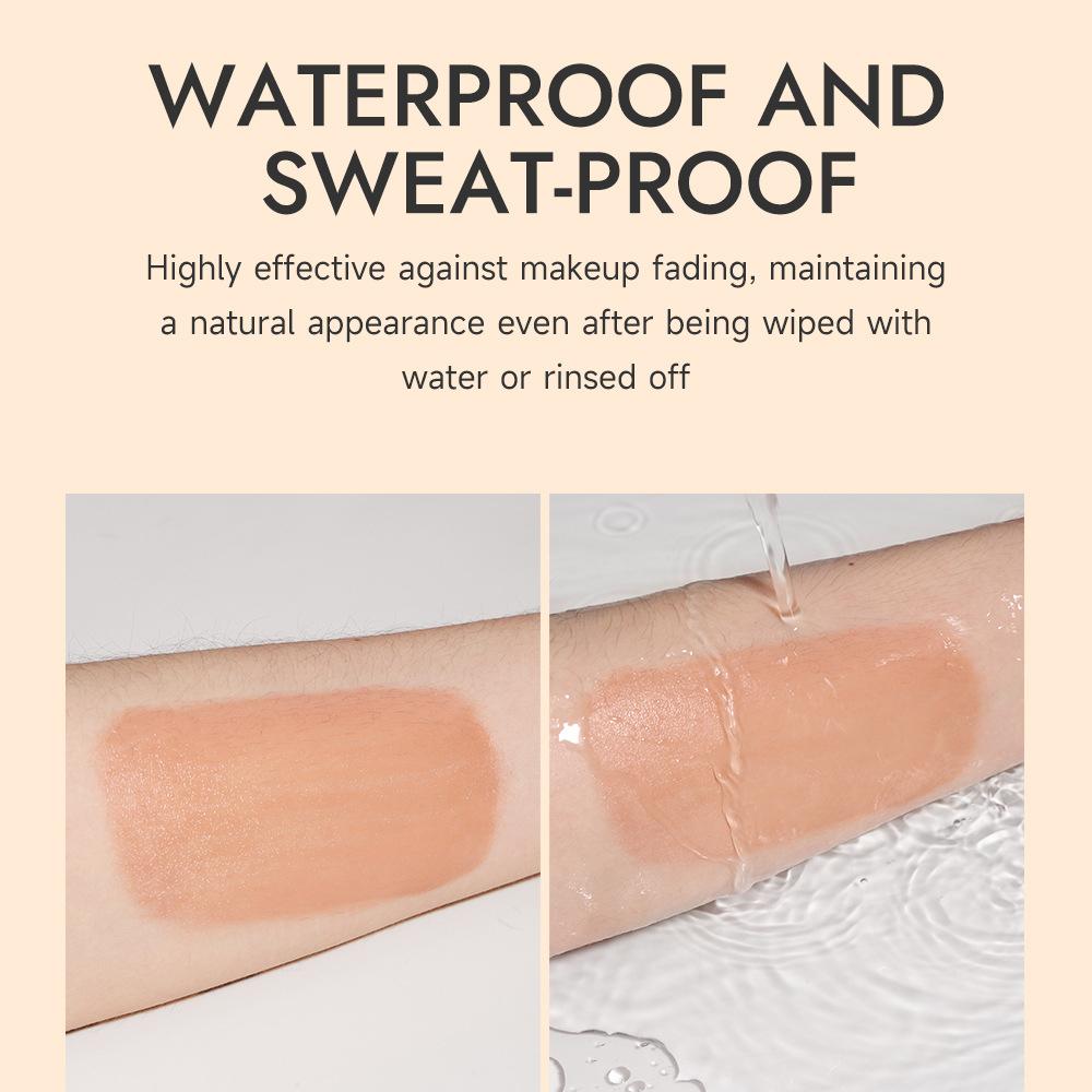 Centella CC Cream Concealer Invisible Pores Moisture Waterproof Anti-sweat Primer Naturally Lasting Women Makeup Tinted Base