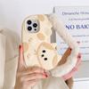 Корейский милый пушистый плюшевый браслет с мультяшным котом, силиконовый чехол для телефона для Iphone 14 13 12 11 Pro Max Kawaii, противоударный мягкий чехол