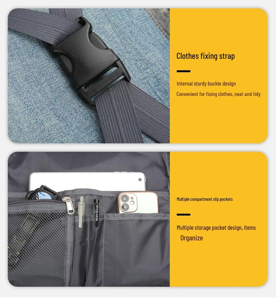 Мужской водонепроницаемый дорожный рюкзак большой вместимости для ноутбуков