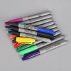 Piercing Skin Marker Dual-tip Pen Marking Scribe Tattoo Pen 12 Color Easy To Use