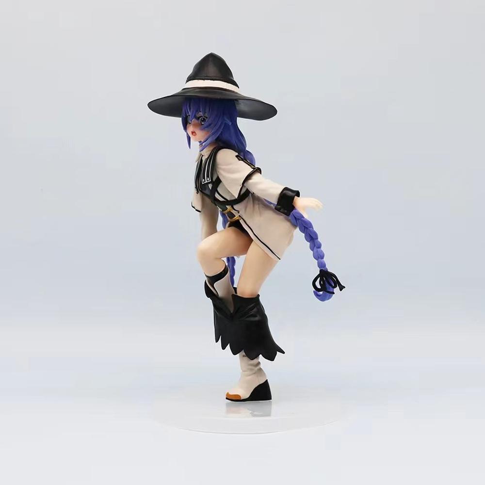 Аниме Mushoku Tensei Фигурка Рокси Мигурдии с Упаковочной Коробкой, 23 см