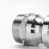 Ran Jin Chu Stainless Steel Lever Lock Quick Hose Connector