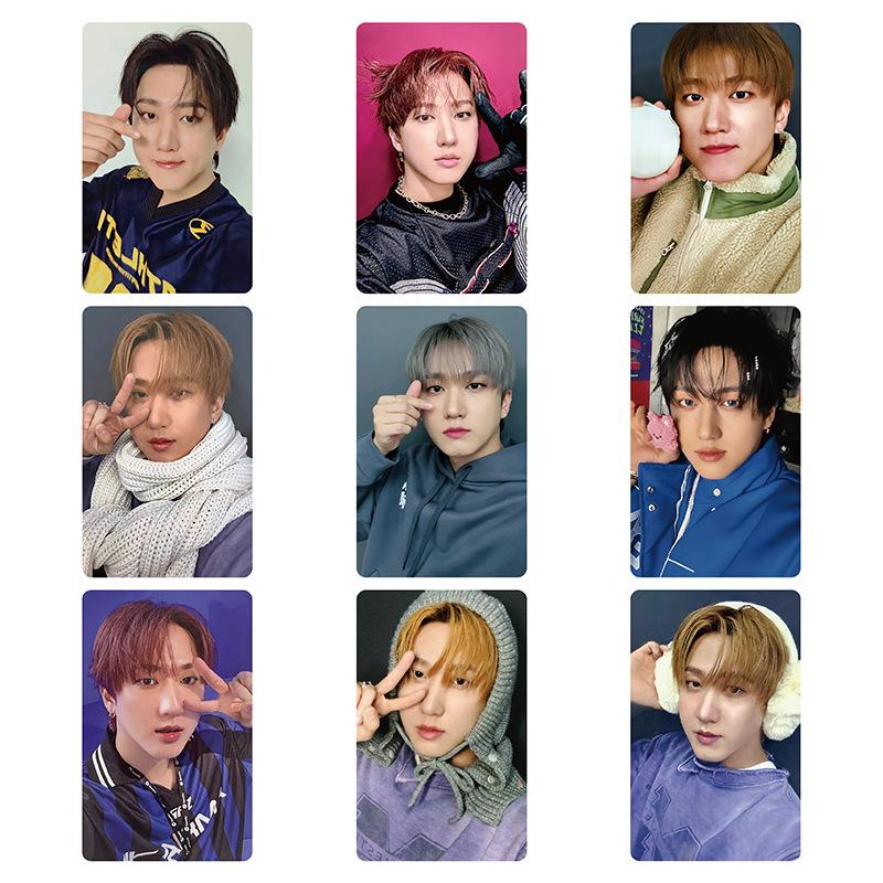 Skzoo Stray Kids DOIT KARMA Поп-ап Фотокарточки Хёнджин Бан Чан Хан Идол Коллекционные Карточки Для Фанатов Коллекционера Подарок