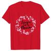 Spanish Team Bride Squad T-shirt Bachelorette Party Tshirt Bridal Wedding Future Bride To Be Tees Flowers Short Sleeved Tops