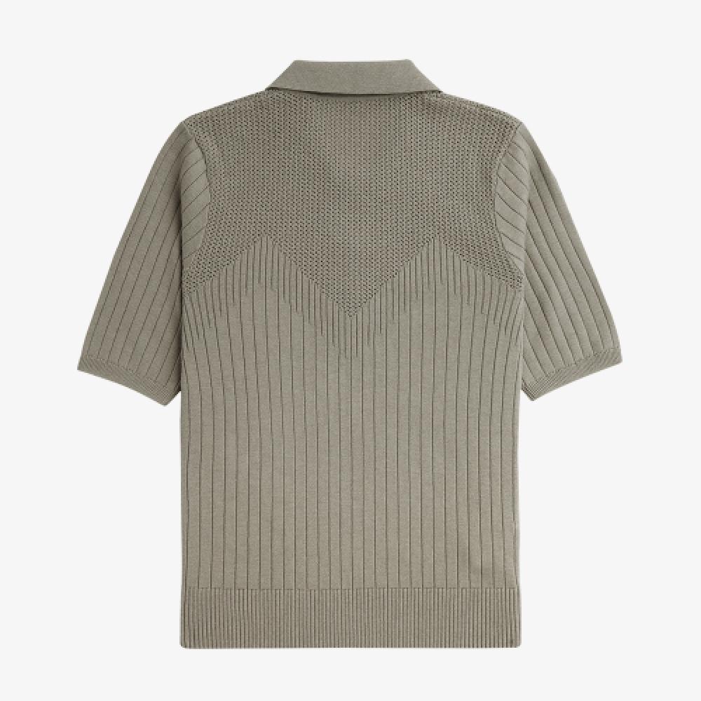 Fred Perry [женщины] Шерстяная трикотажная рубашка с пуантами U54 Afpf2417112 U54
