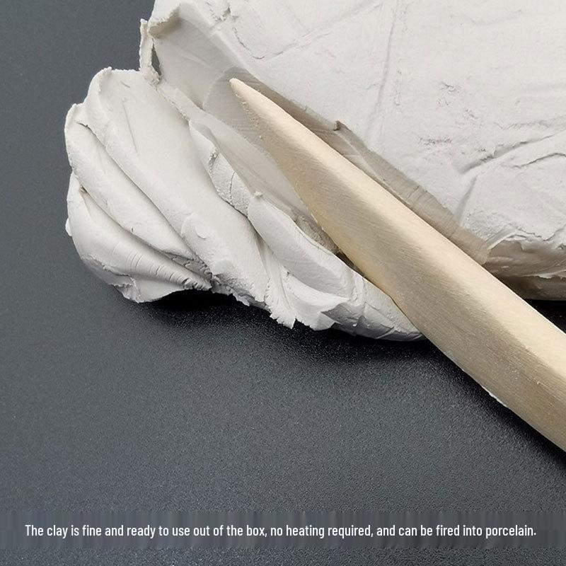 Мягкая полимерная глина без запекания для детского гончарного круга и скульптур ручной работы