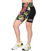 ZUMBA WEAR Леггинсы с высокой талией и короткими штанинами для фитнеса, Размер XS, Черный, Z1B000279