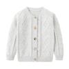 Children's Fashion Casual Cardigan Knitted Long Sleeve  Top