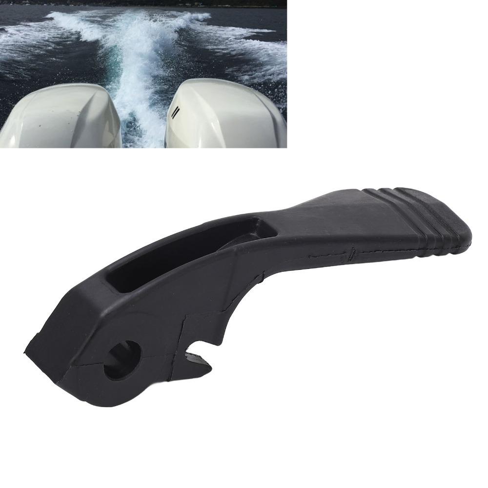 63V-44111-02 Gear Shift Lever Boat Shift Lever for 2 Stroke 15HP Boat Marine Engine Use