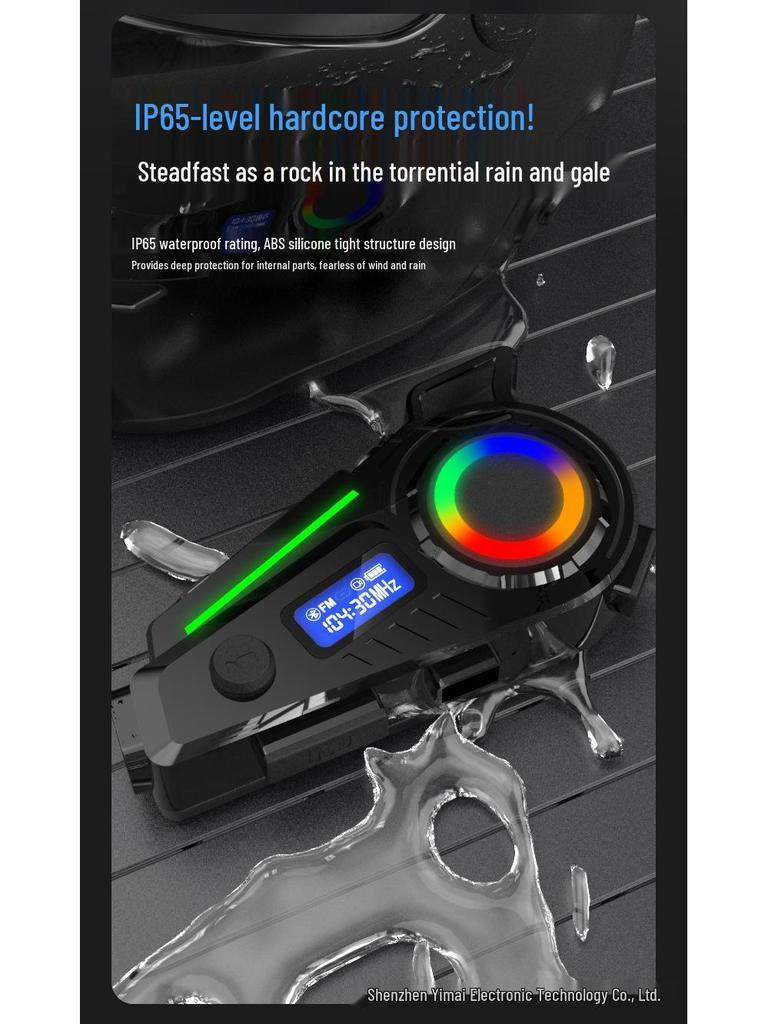 K19 Bluetooth Motorcycle Helmet with Dash Cam, HD Camera, FM Radio, and GPS Tracking