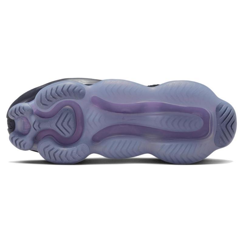 Nike Женские кроссовки Air Max Scorpion Flyknit 'Черный/Персидский фиолетовый' Повседневная обувь DR0888-001