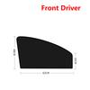 Strong Magnetic Car Sunshade UV Protection Window Curtain Foldable Sun Shield Cover Auto Window Sun Shade Protector Cover