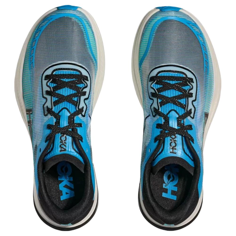 HOKA One One Cielo X1 2.0 Comfortable Versatile Breathable Supportive Lightweight Training Running Shoes Unisex Running Shoes Blue 1162053-SKYW