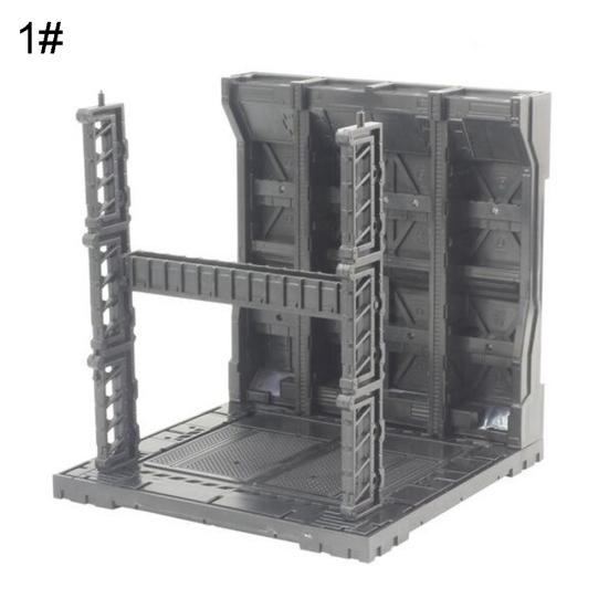 Гандам Робот Ангар Фигурка Модель Сделай сам Сборка Пазлы Игрушка Коллекционная