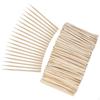 Pack of 100 Waxing Spatulas Thin Head Wooden Wax Supply Legs Body Hair Removal