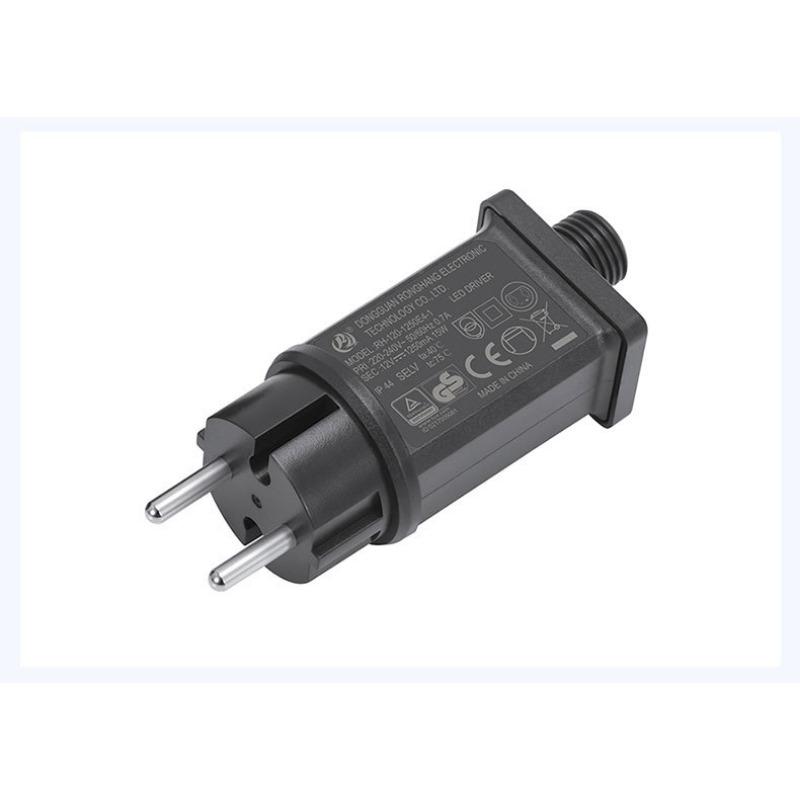 1шт трансформатор строка светодиодный таймер адаптер питания освещение водонепроницаемый подходит для низковольтного светодиодного оборудования WBL