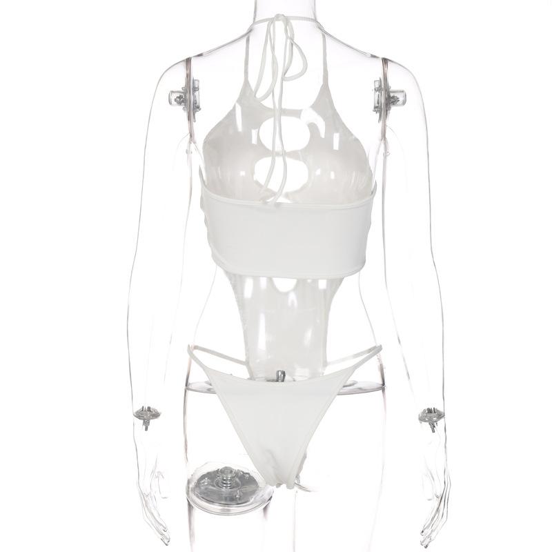 Эстетический сексуальный уличный комбинезон, женский комбинезон с высокой талией и открытыми рукавами, облегающий комбинезон в стиле панк, эмо, альтернативная одежда