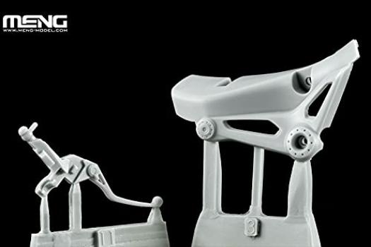 Monmodel BMW R nineT 719 Набор для кастомизации Модельные детали из пластика MSPS078 1/9