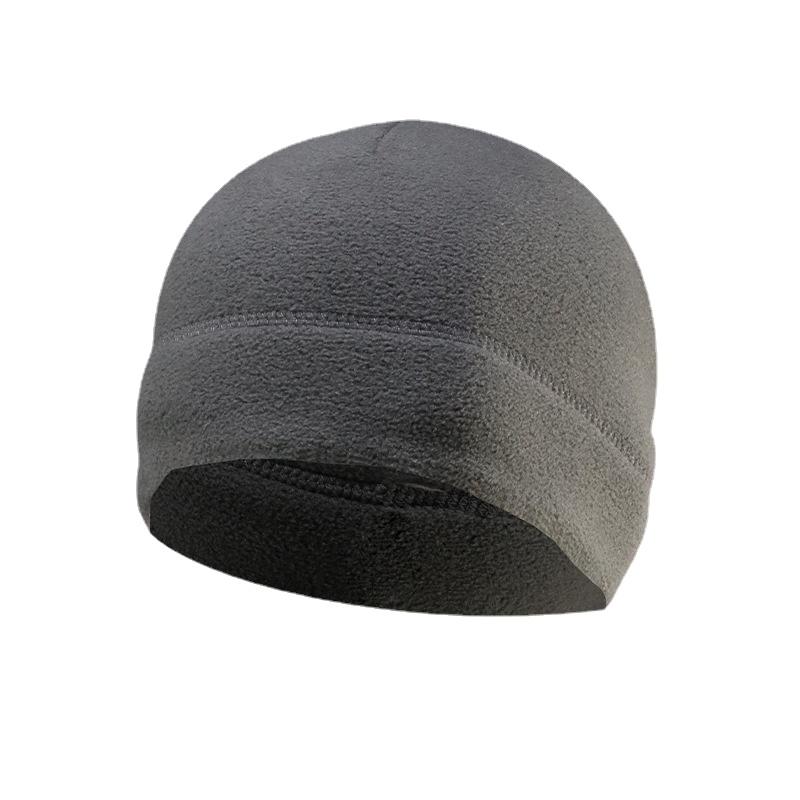 Winter Ski Hat Outdoor Riding Windproof Cold Fleece Hat Warm Polar Fleece Cap