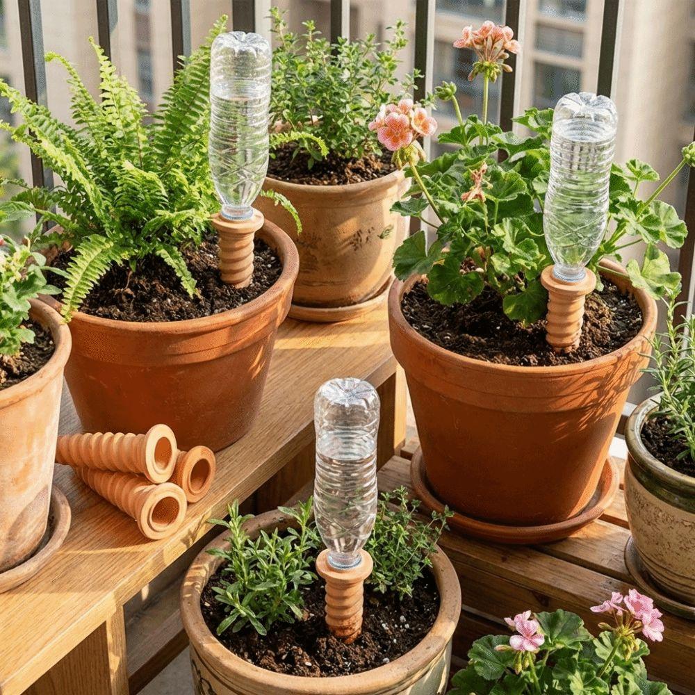 Automatic Irrigation Self-Watering Terracotta Stakes Terracotta Watering Device Office