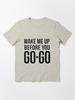 Бам! Wake Me Up Before You Go-Go Wham Базовая футболка
