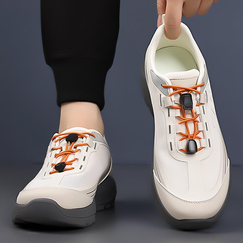 Fashion Summer Hiking Footwear All-match Men Sneakers Brand Mesh Running Shoes Lightweight Men's Walking Shoes New Male Breathable Flats