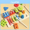 Wooden Montessori Tower Puzzle Toy For Toddlers Educational Development