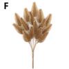 1 шт. Искусственное растение Свадебное декоративное Золотое Серебряное DIY Аксессуары Искусственный цветок Домашний декор KTY