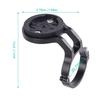 Bicycle Computer Mount Lightweight MTB Bike Code Table Base Speedometer Mount Bracket for Garmin/Wahoo/Bryton/XOSS/IGPSPORT