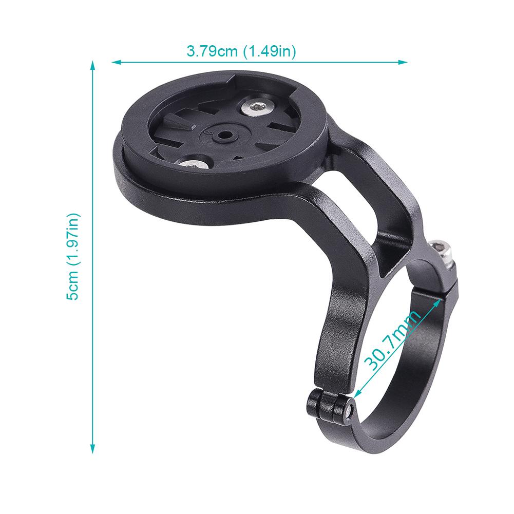 Bicycle Computer Mount Lightweight MTB Bike Code Table Base Speedometer Mount Bracket for Garmin/Wahoo/Bryton/XOSS/IGPSPORT