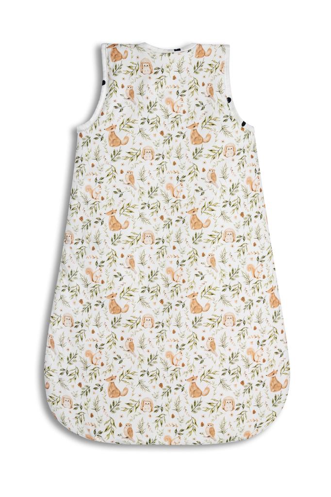 Sleeping Bag Newborn Ivory Forest