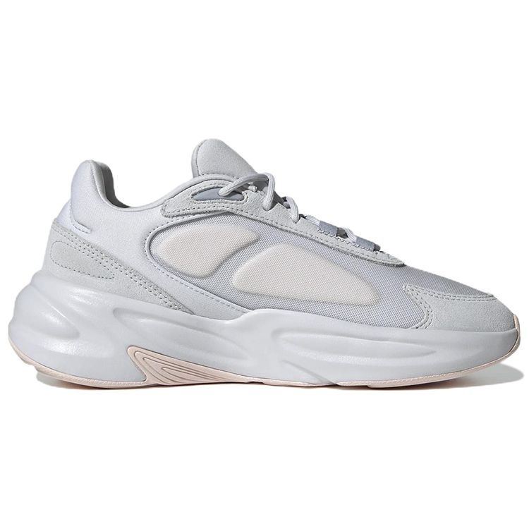 Adidas Ozelle Dash Grey Женские кроссовки Почти розовые GX1728