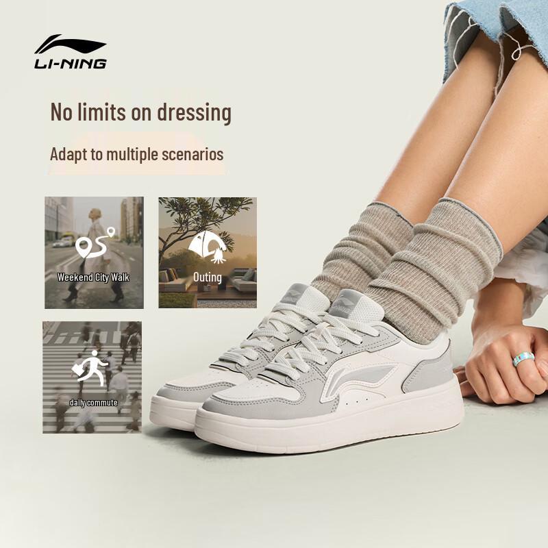 Li-Ning Женские повседневные модные кроссовки