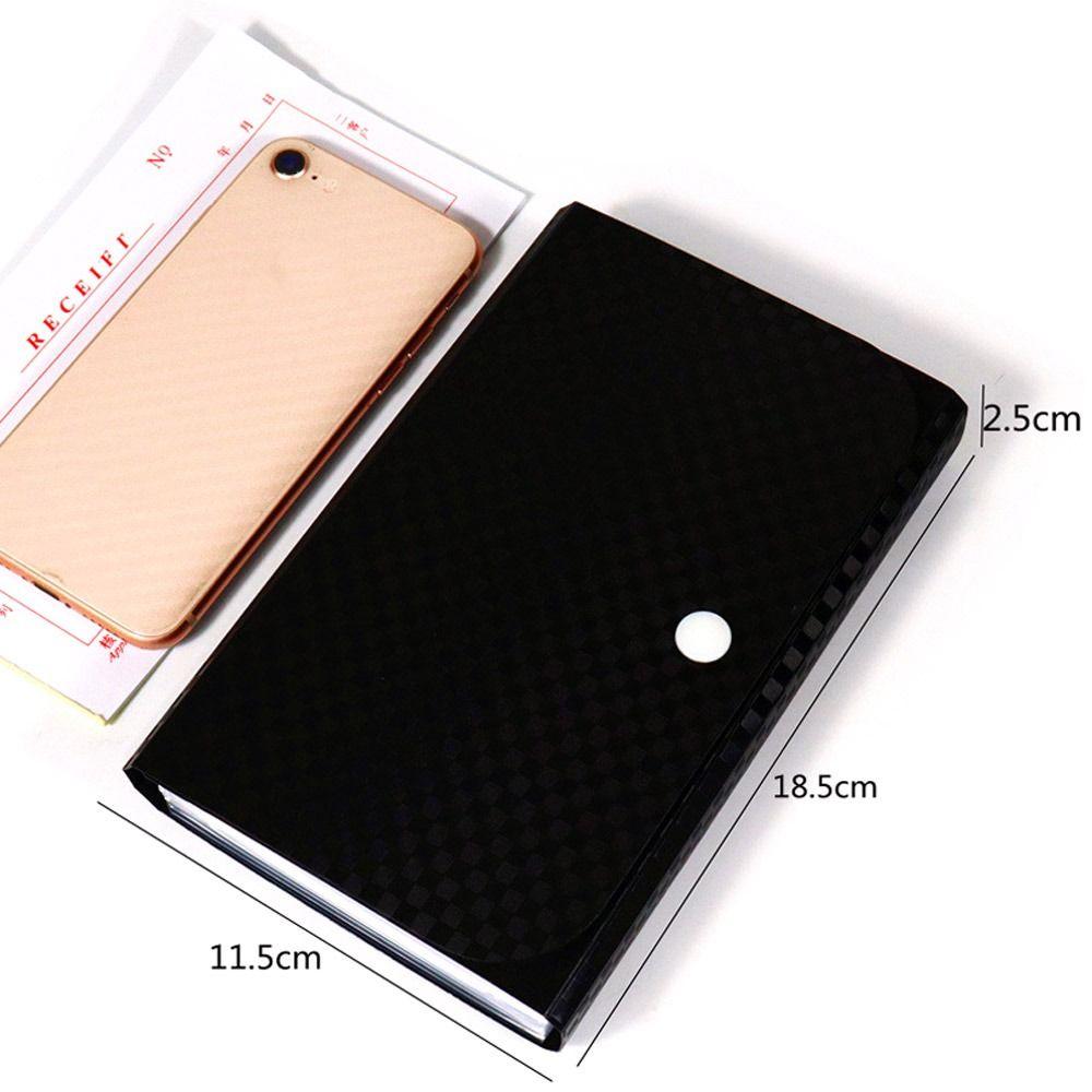 13-layer Receipt Folder Waterproof A6 Accordion Folder Durable File Case  Office Supplies