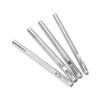 5pcs Hand Tools 2.5/3/3.5/4mm Belt Hole Punchers Round Hole Hollow Leather Punch Kit DIY Steel Watch Band Tools Punching Hole