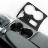 Center Console Panel Trim Cup Holder Cover For Mercedes W204  C-Class 2008-2014