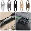 Portable Zipper Lock Clip Alloy Anti Theft Clips Metal Detachable Carabiner Luggage Bag Parts