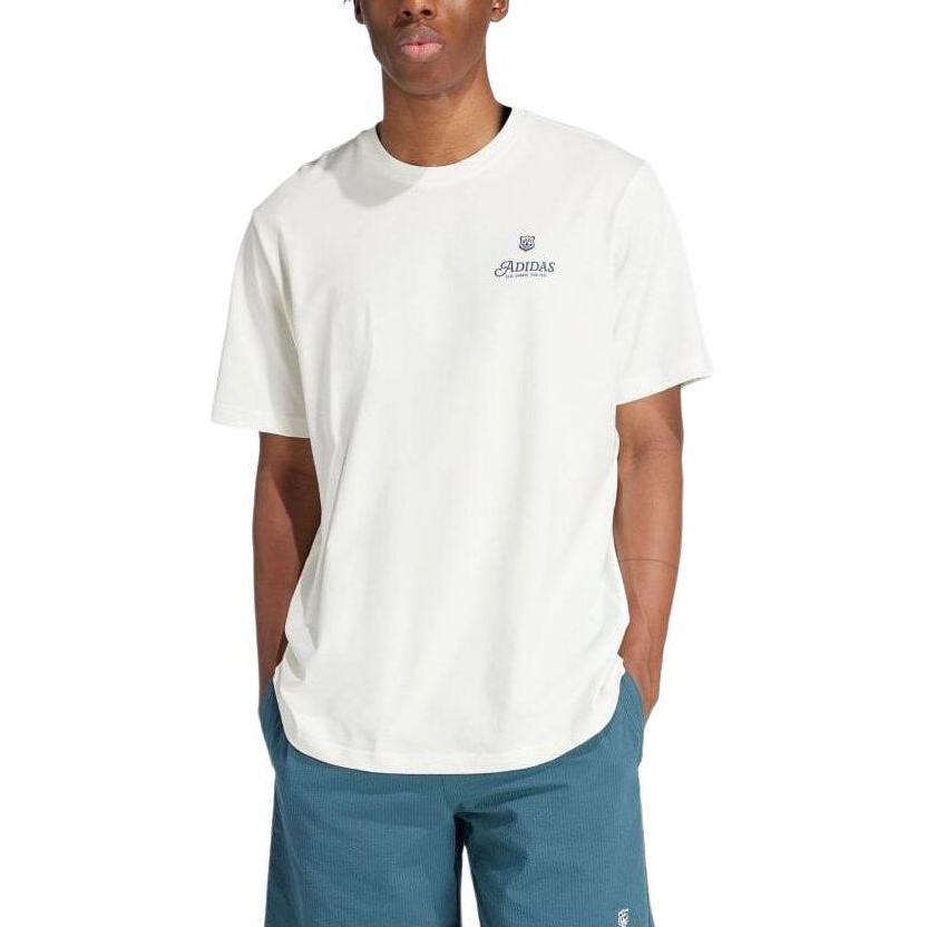 adidas Мужская футболка Originals Бежевый IS2937