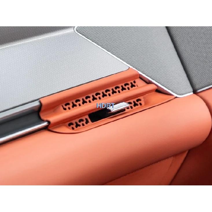 For BYD Sealion 8/Sea Lion 8/Tang L 2025 + Car Styling Gear Shift Frame Window Control Panel Rear Air Vent Outlet Cover Interior