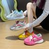 2025 Little White Shoes Women's Spring New Korean Version Ins Female Students Leisure Sports Versatile Board Shoes Street Shot W9531