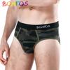 BONITOS 1 шт., мужские трусы с принтом, мужские хлопковые трусы, сексуальное мужское нижнее белье