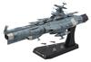 Space Battleship Yamato 2202 Earth Federation Main Battleship Dreadnought Class Dreadnought Scale Color Coded Plastic Model BAN216388 1/1000