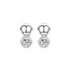 Tancise 925 Sterling Silver Zircon Earrings Drop Earrings For Women Wedding Party Gifts
