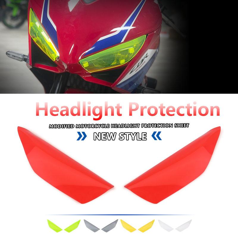 Для HONDA CBR650R CBR 650R CBR 650 R 2024 2025 Защита фар мотоцикла Защитный экран для фар Защитное покрытие